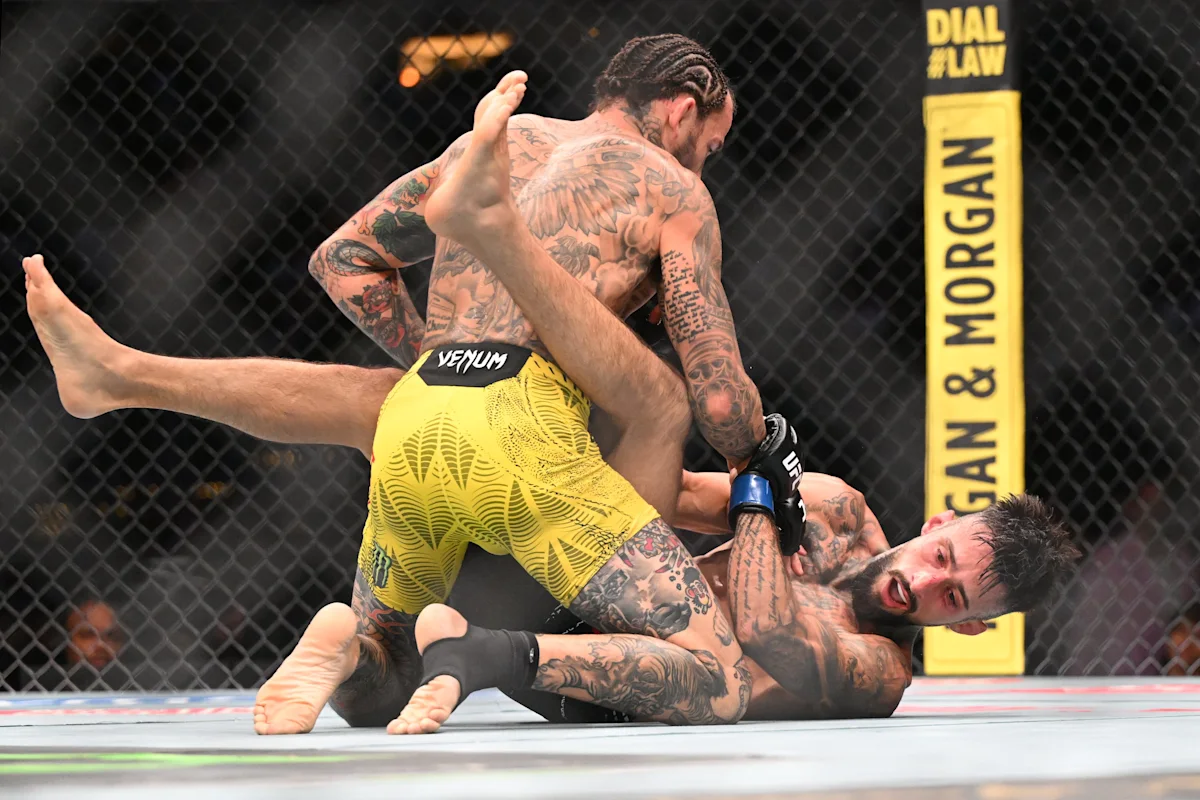 UFC 331: Marlon Vera creates 'no mas' moment, stops Charles Jourdain