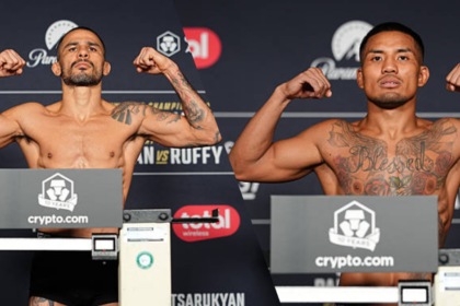 UFC 331 Weigh-in Results and Highlights for Joshua Van vs. Alexandre Pantoja 2
