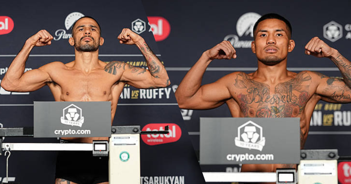 UFC 331 Weigh-in Results and Highlights for Joshua Van vs. Alexandre Pantoja 2