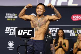 UFC 331 weigh-in video features Van vs. Pantoja 2
