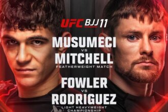 UFC BJJ 11: Mikey Musumeci vs. Bryce Mitchell live stream, results, and BJJ highlights