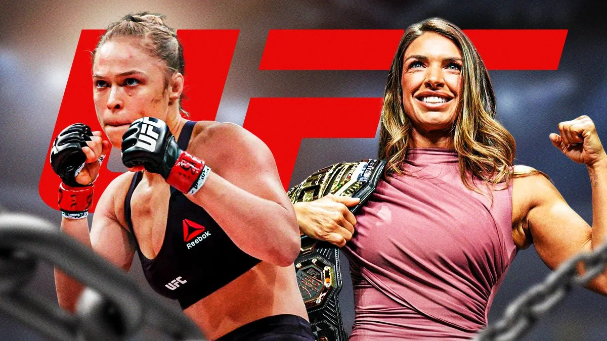 UFC Champion Seeks Dream Fight Against Ronda Rousey