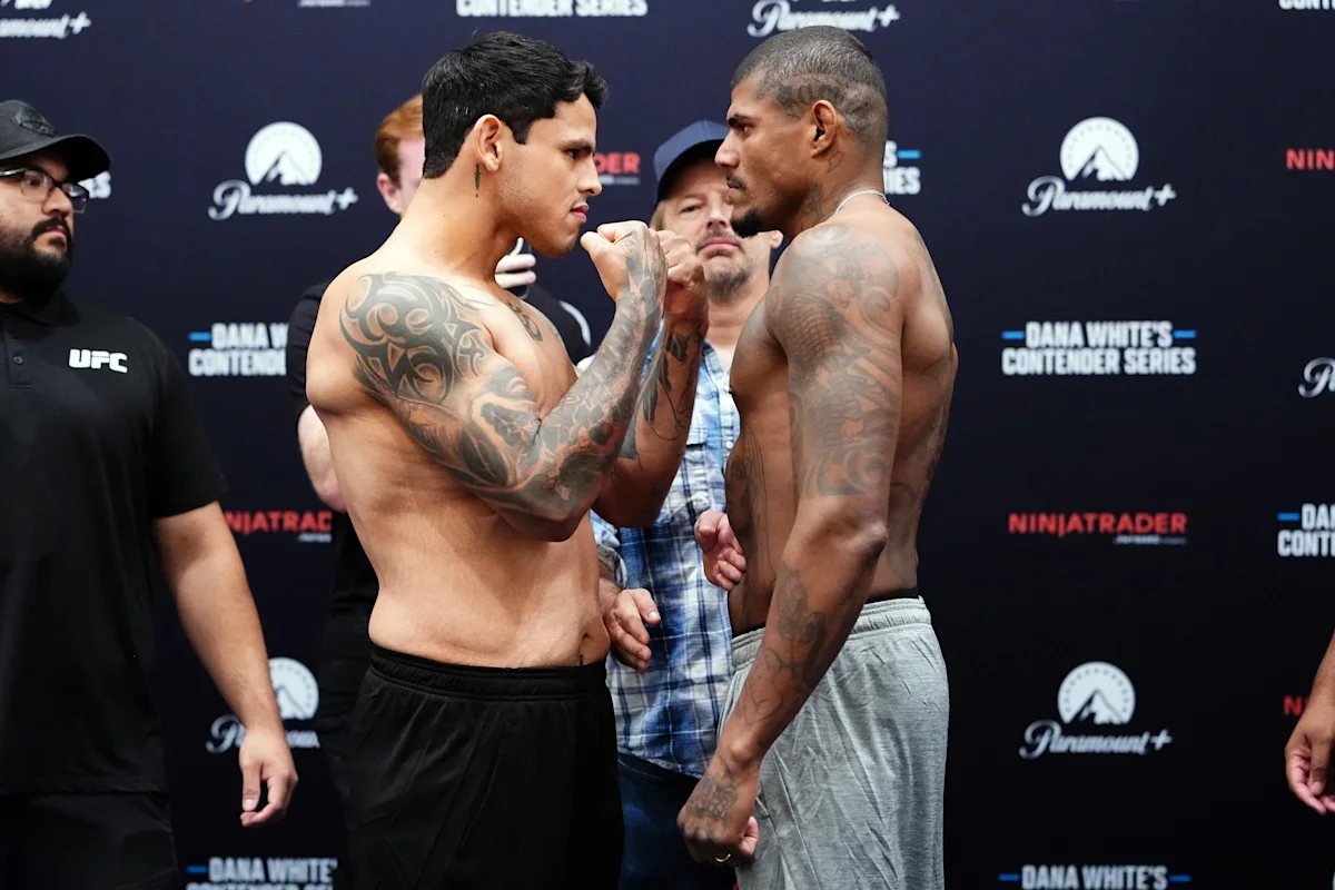 UFC Contender Series Season 10 Episode 6 Results and Highlights