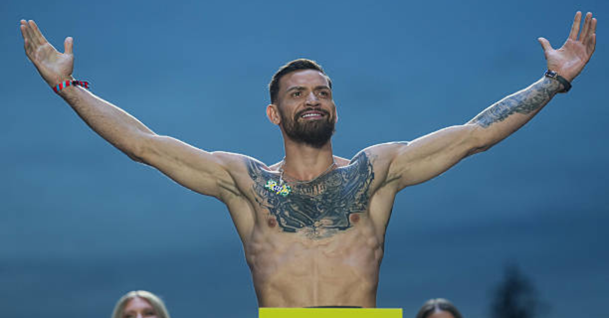 UFC Lightweight Mauricio Ruffy Shares Emotional Story of Messiah Who Saved His Life and Blessed His Family with Two Children