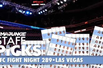 UFC Predictions for Rosas vs. Barcelos, Dumont vs. Perez, Cop vs. Criminal, and More