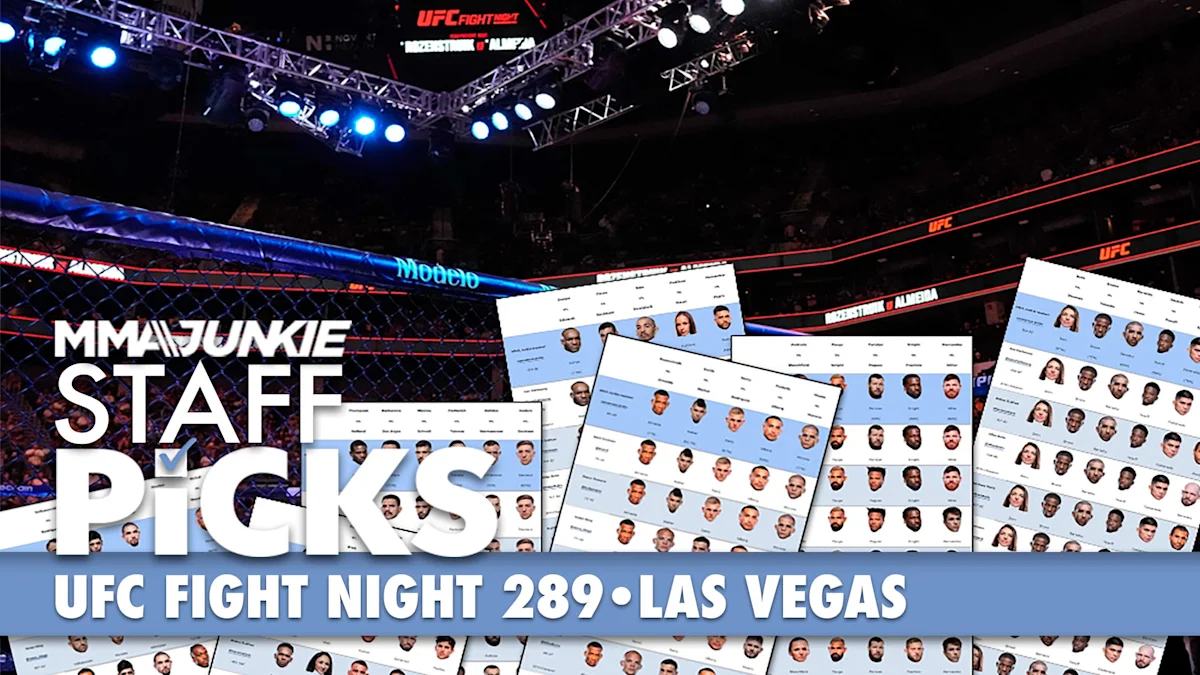 UFC Predictions for Rosas vs. Barcelos, Dumont vs. Perez, Cop vs. Criminal, and More
