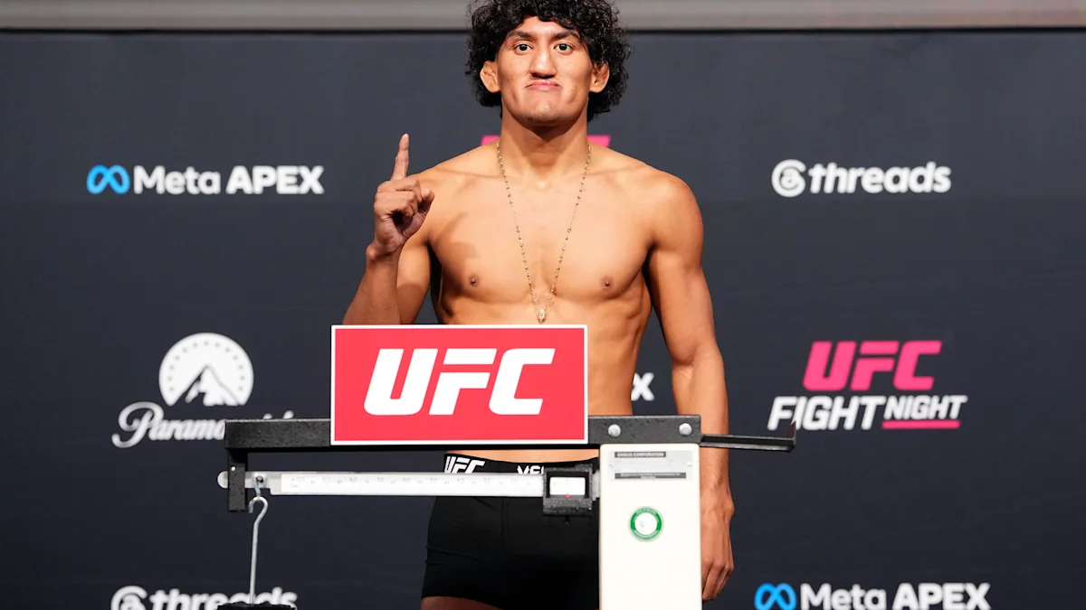 UFC Vegas 121 Preview and Predictions: Raul Rosas Jr. vs. Raoni Barcelos Battle Preview