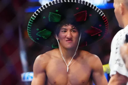 UFC Vegas 121: Raul Rosas Jr outlasts Raoni Barcelos in epic battle