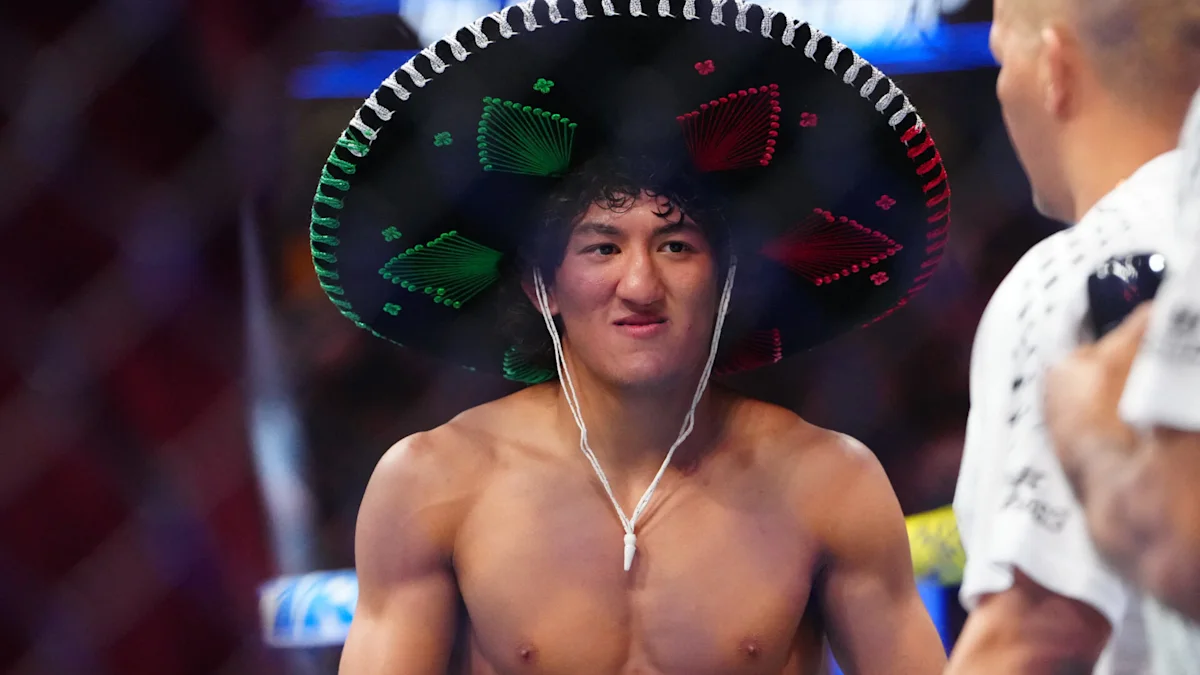 UFC Vegas 121: Raul Rosas Jr outlasts Raoni Barcelos in epic battle