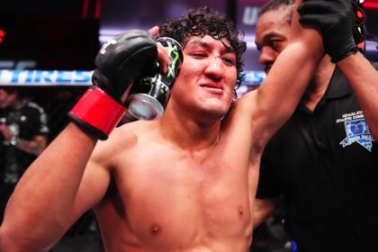 UFC Vegas 121 post-fight show reacts to scary ending in Raul Rosas Jr. vs. Raoni Barcelos main event
