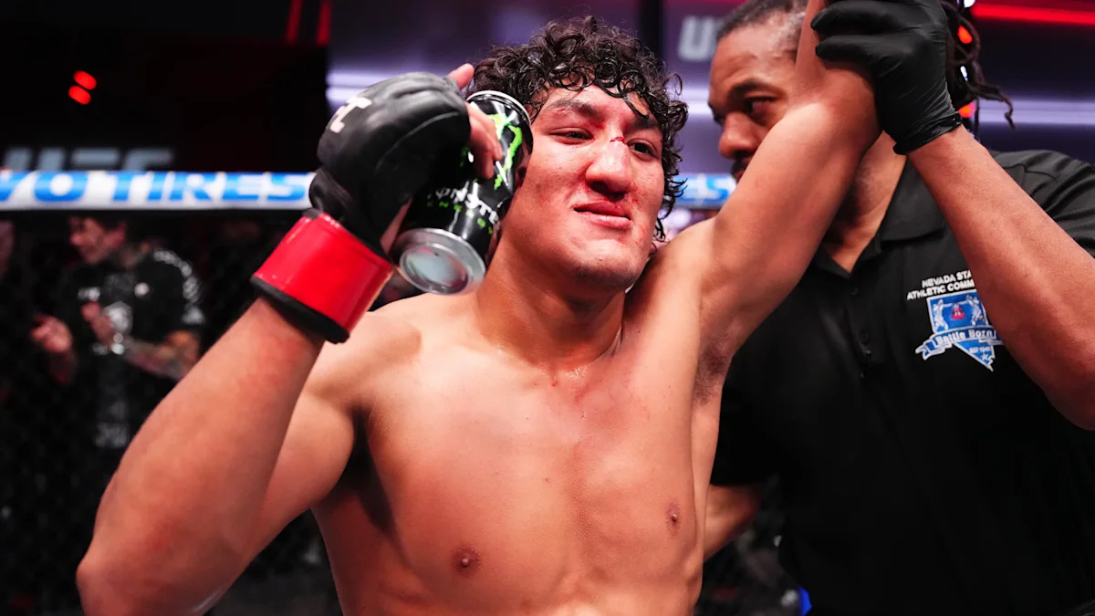 UFC Vegas 121 post-fight show reacts to scary ending in Raul Rosas Jr. vs. Raoni Barcelos main event