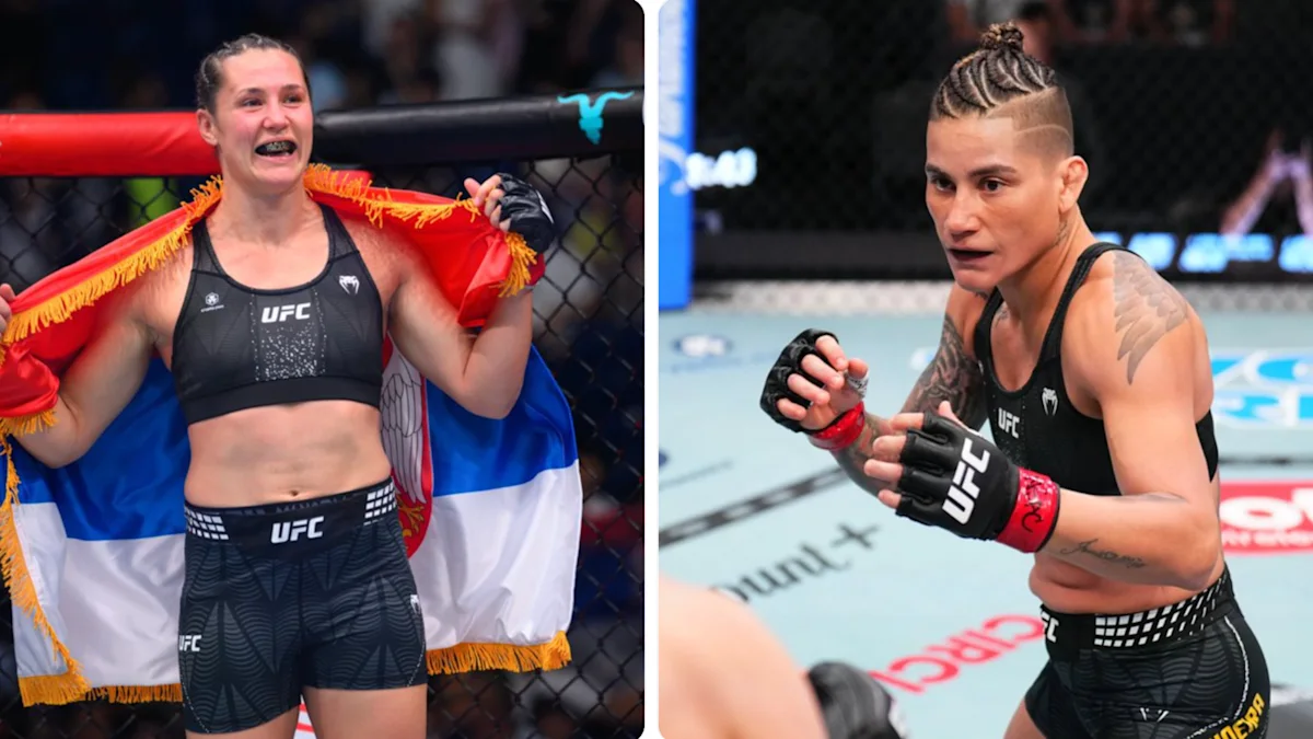 UFC Vegas 124 adds Nina Milosevic vs. Priscila Cachoeira fight