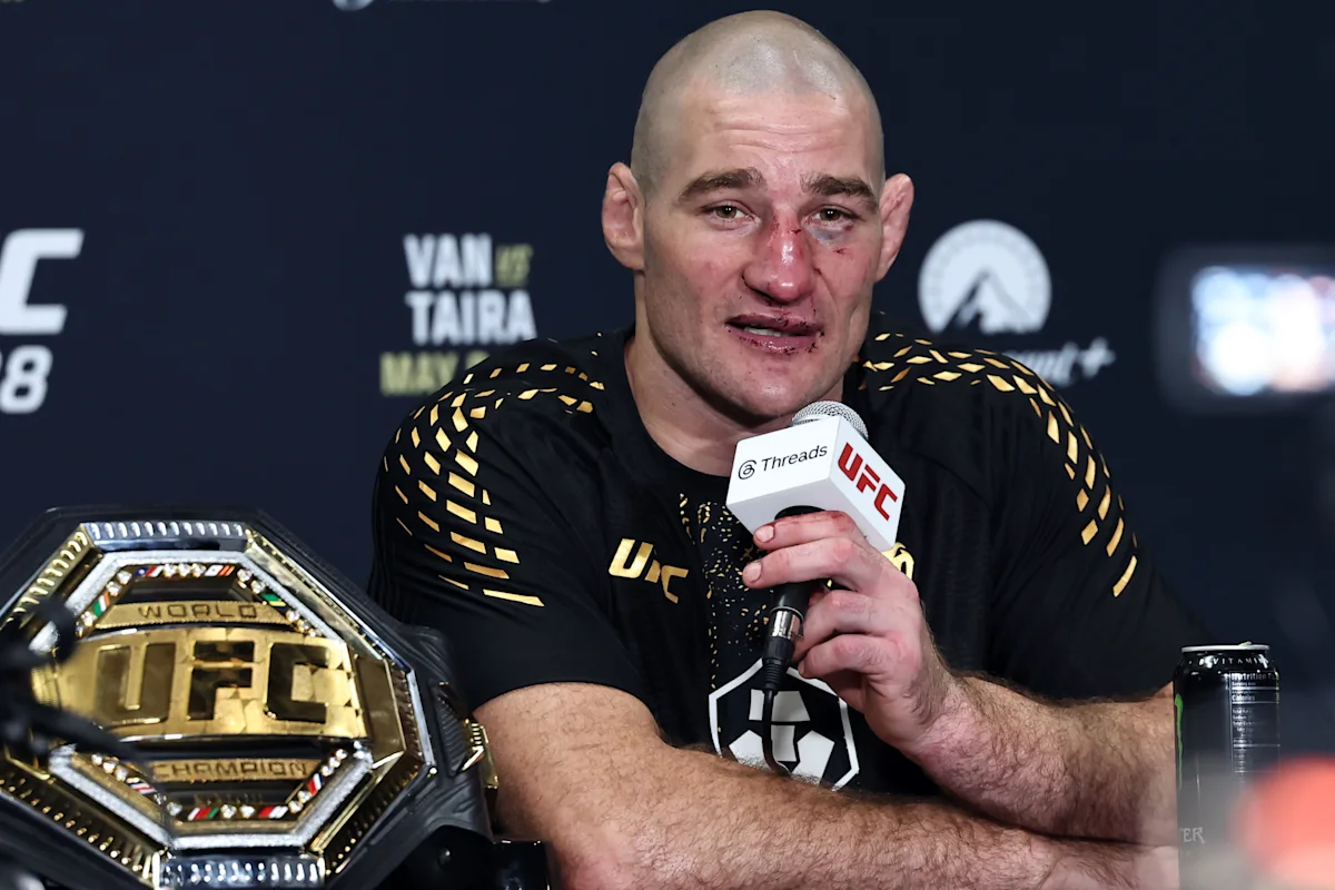 UFC champ Sean Strickland shares video after surviving high-speed crash with six rolls