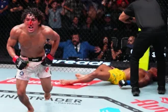 UFC gives medical update on Raoni Barcelos after knockout