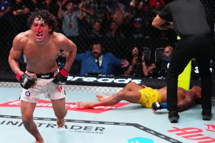UFC gives medical update on Raoni Barcelos after knockout