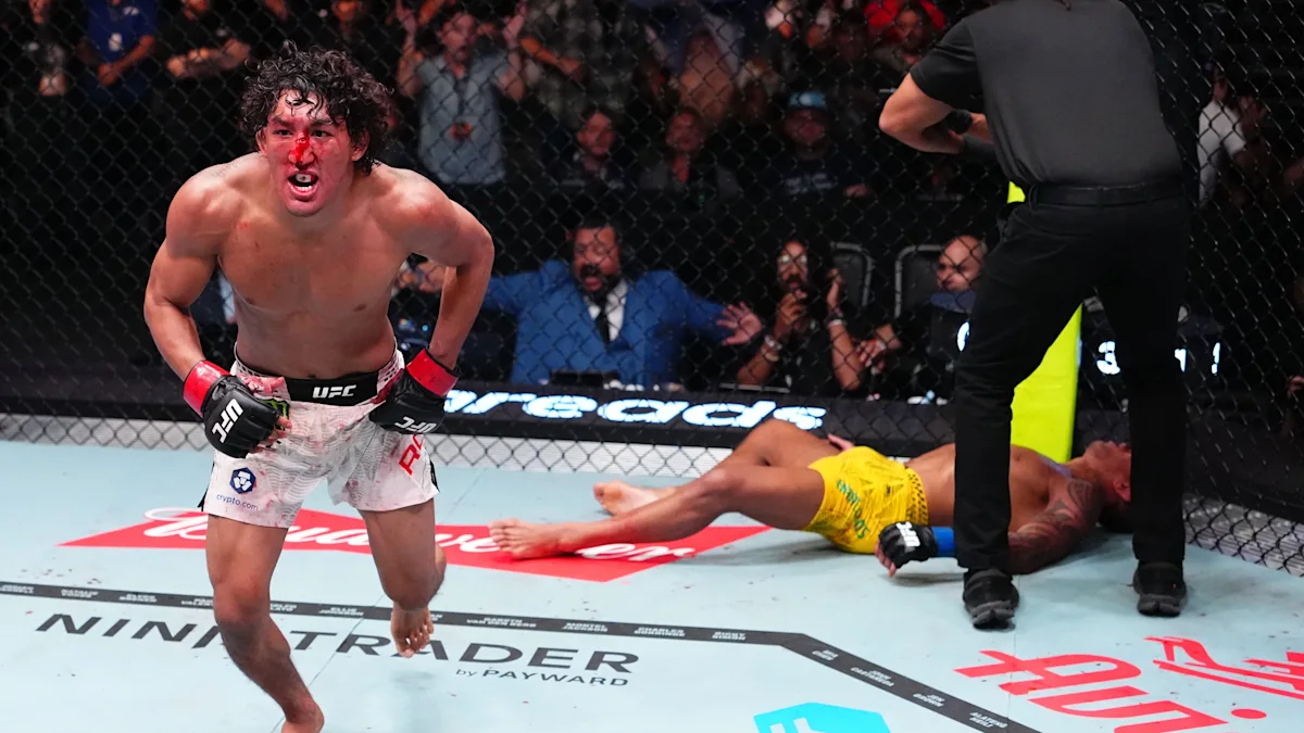 UFC gives medical update on Raoni Barcelos after knockout