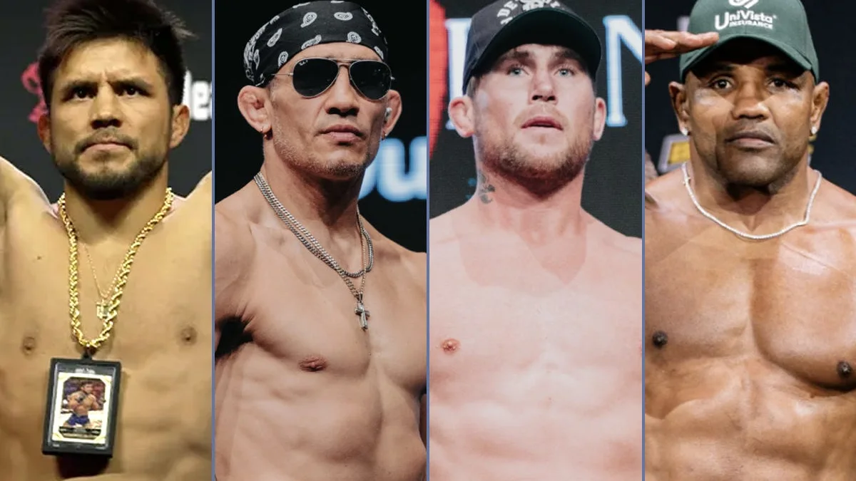 UFC veterans to compete in combat sports events September 23-26