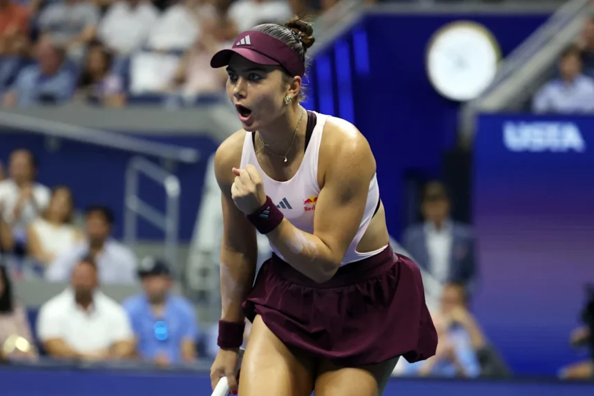 US Open: 18-year-old Iva Jovic ends Alex Eala's run in slugfest between young stars