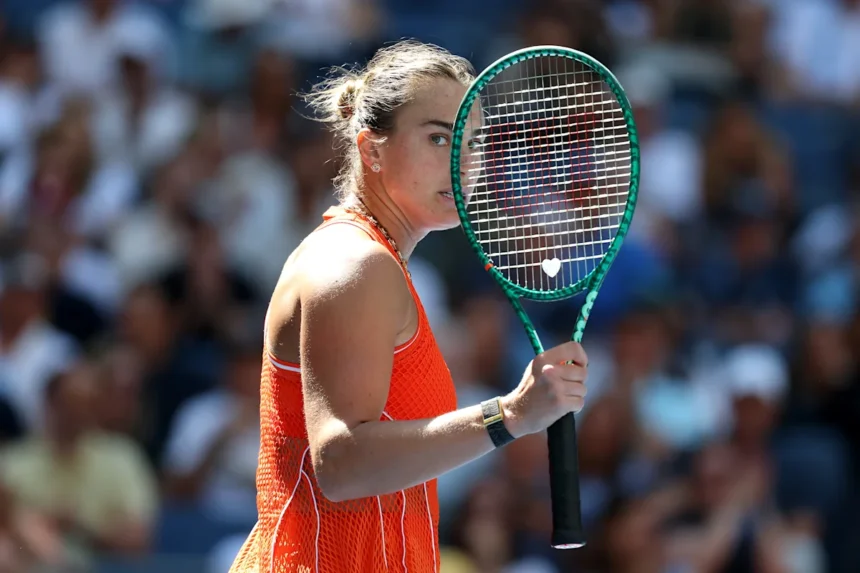 US Open 2026: Aryna Sabalenka outlasts Linda Nosková in grueling quarterfinals match