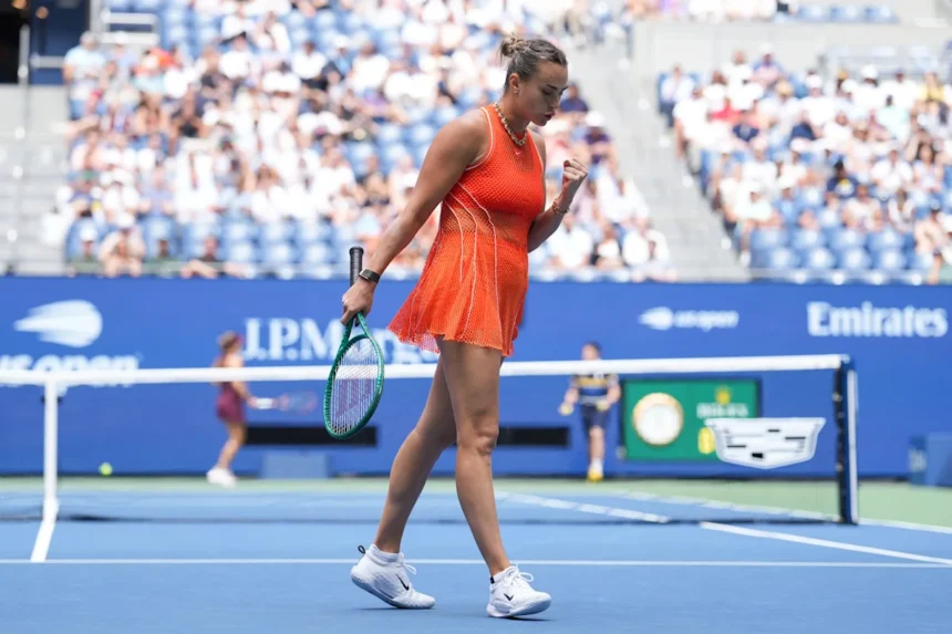 US Open 2026: Aryna Sabalenka wins opening match after recent Grand Slam struggles
