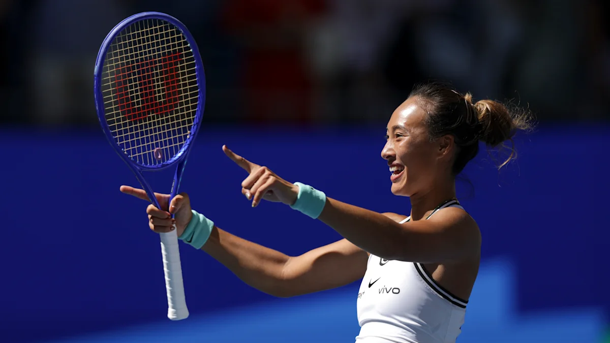 US Open 2026: Qinwen Zheng makes incredible comeback, upsets Iga Świątek in straight sets