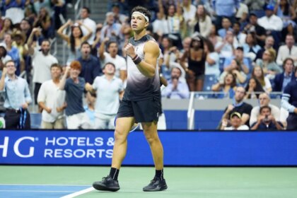 US Open 2026 results: Ben Shelton stuns Carlos Alcaraz to reach semifinals