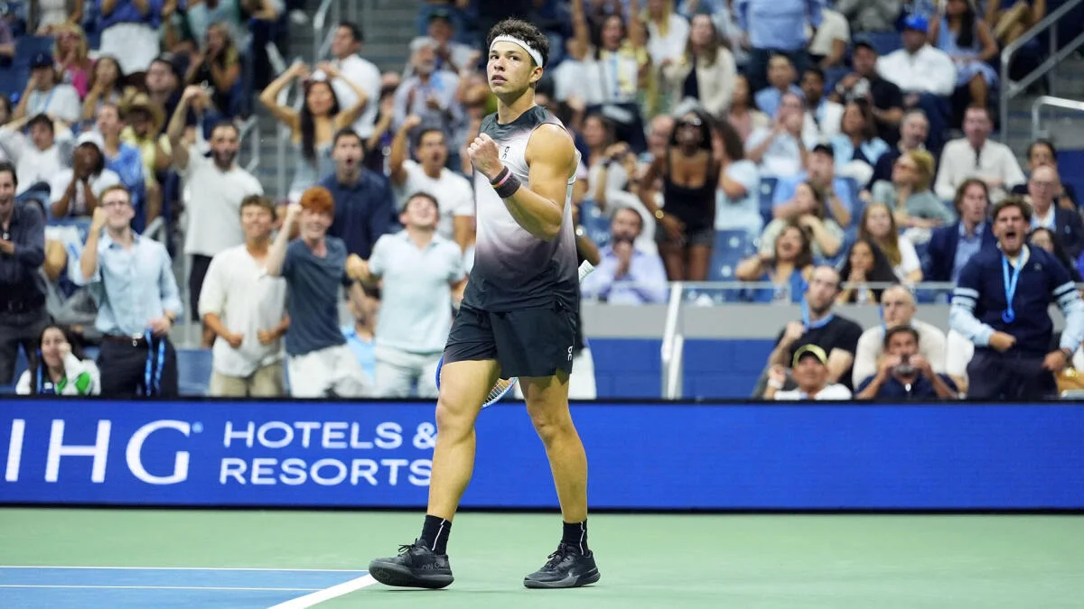 US Open 2026 results: Ben Shelton stuns Carlos Alcaraz to reach semifinals