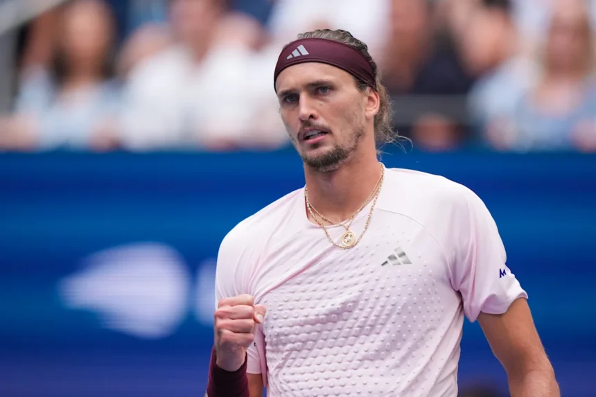 US Open: Alexander Zverev snuffs out Ben Shelton's bid for history to win second Grand Slam title