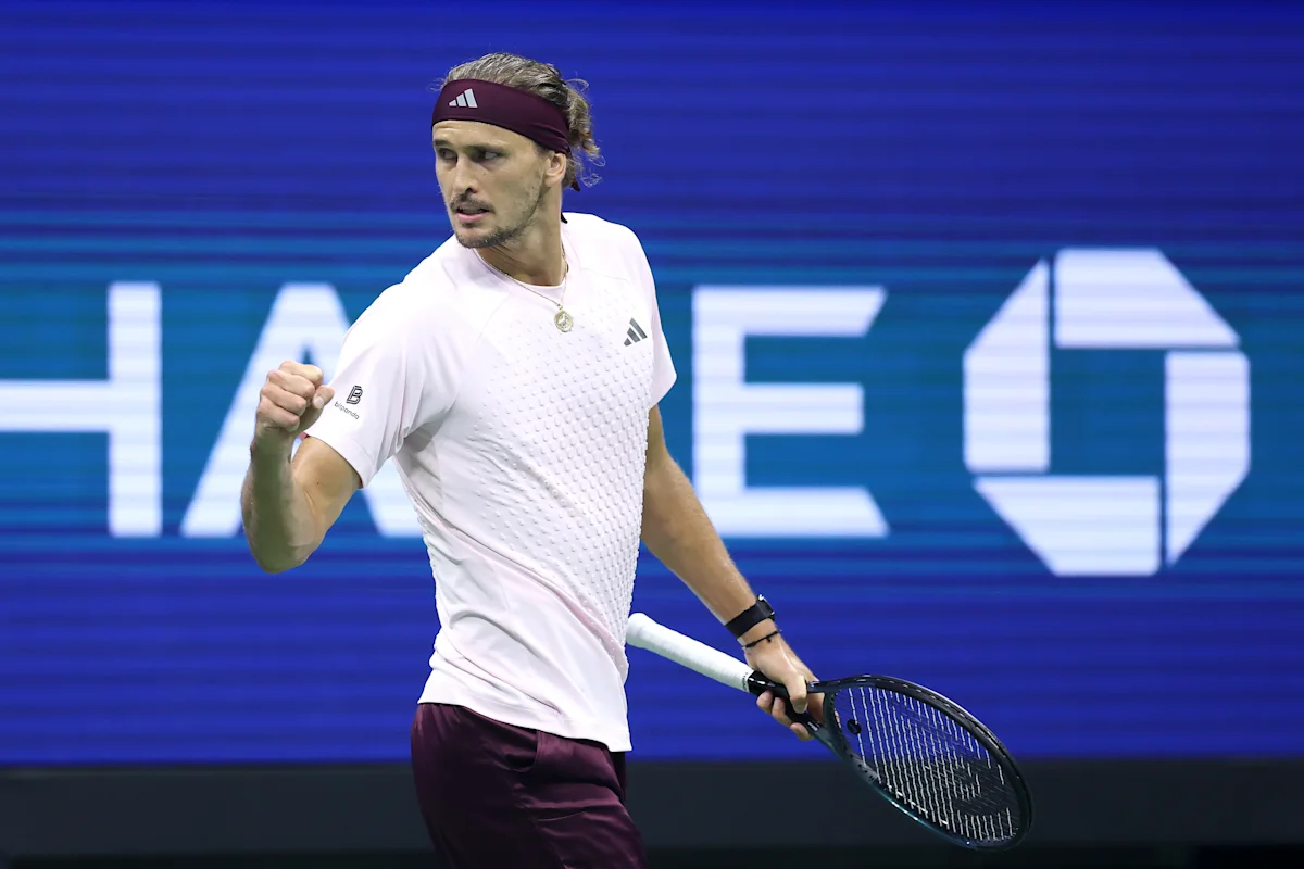 US Open: Alexander Zverev steamrolls Botic van de Zandschulp, reaches fourth Grand Slam semifinal of 2026