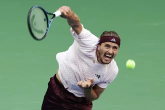 US Open: Ben Shelton suggests rule change over champion Alexander Zverev's ball-bouncing habit