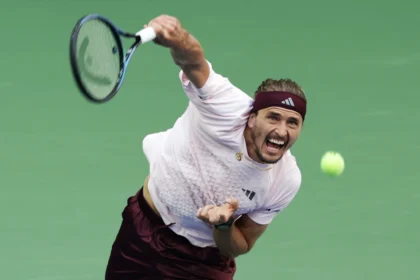 US Open: Ben Shelton suggests rule change over champion Alexander Zverev's ball-bouncing habit