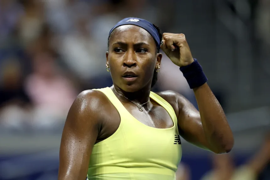US Open: Coco Gauff keeps rolling with second-round win over Paula Badosa