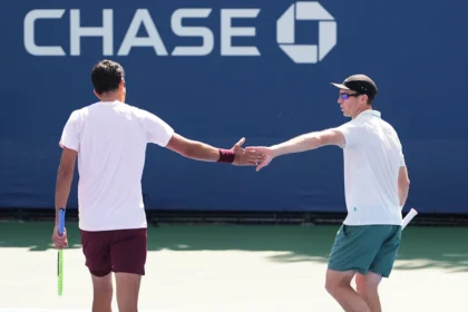 US Open: John Peers accidentally nails doubles partner Marcelo Melo with a serve on match point