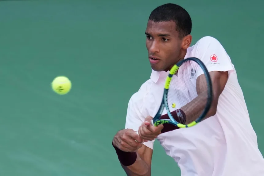 US Open: No. 3 seed Felix Auger-Aliassime upset by Karen Khachanov in second round