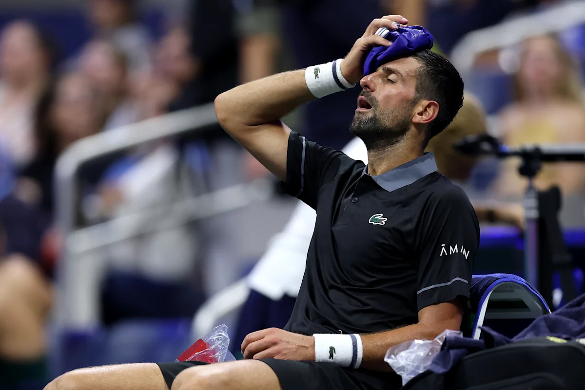 US Open: Novak Djokovic's body finally said enough in stunning first-round defeat. Is this the end?