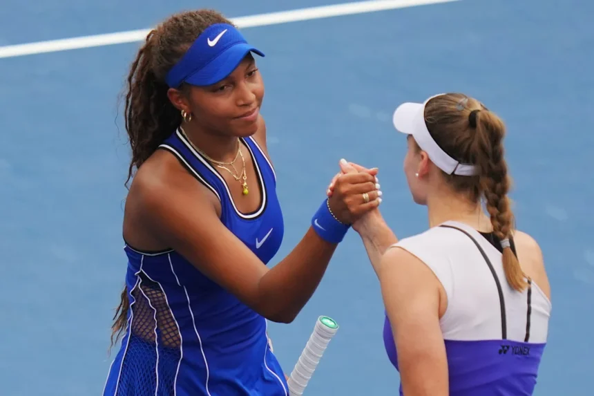 US Open: Thea Frodin, Serena Williams body double from 'King Richard,' falls to No. 2 Elena Rybakina in Grand Slam debut