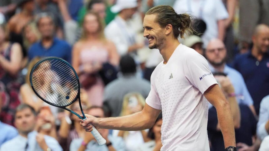 US Open odds: Alexander Zverev vs. Ben Shelton picks, predictions for men's singles final on Sunday