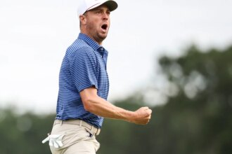 U.S. leads Internationals by narrow margin after Thursday fourballs at 2026 Presidents Cup