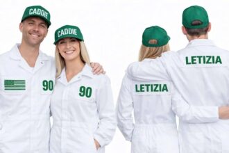 Ultimate golf costume unveiled for Halloween.