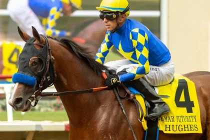 Undefeated Hughes Faces Distance Test in American Pharoah Race
