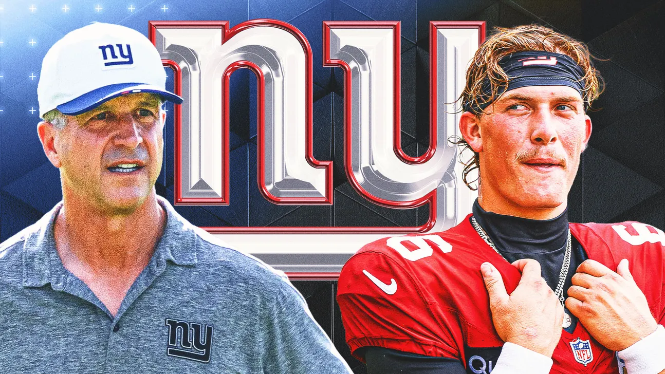 Unexpected Match: John Harbaugh and Jaxson Dart's Obsession Could Be Enough to Fix Giants