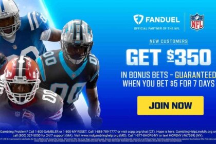 Use FanDuel promo code for $350 bonus bets on Lions-Bills, LSU-Ole Miss, NFL, MLB games Wednesday