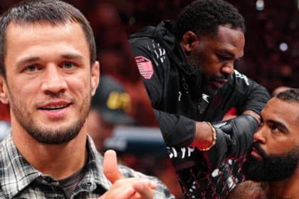 Usman Nurmagomedov Trolls Jon Jones Following Gable Steveson's 12-Second KO Loss at UFC 331