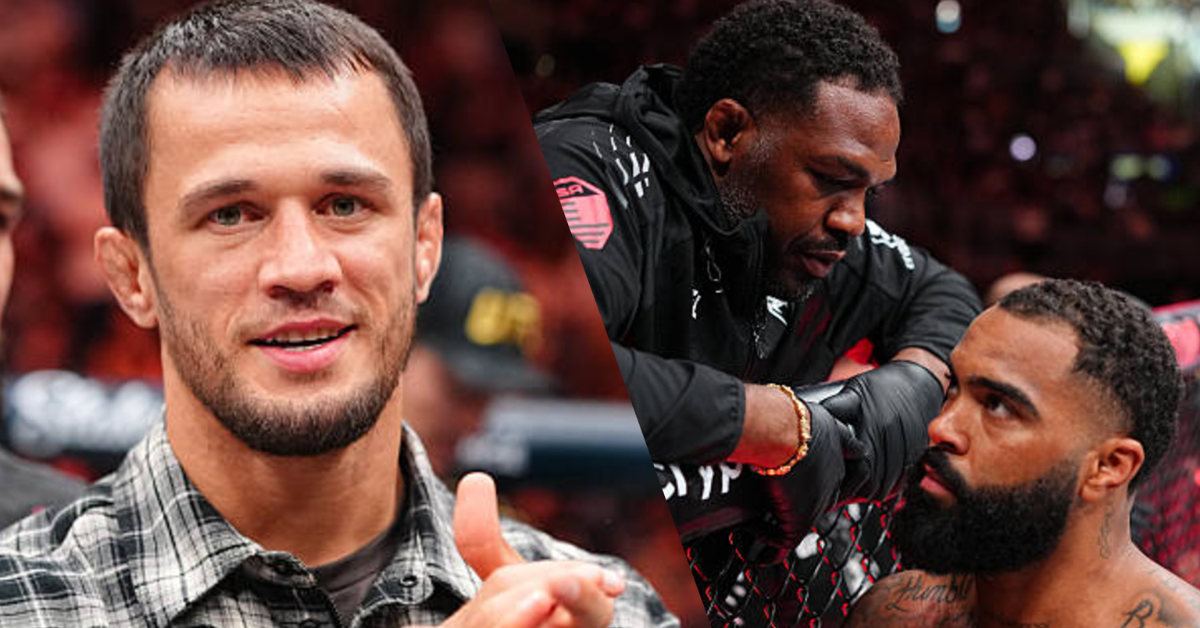 Usman Nurmagomedov Trolls Jon Jones Following Gable Steveson's 12-Second KO Loss at UFC 331