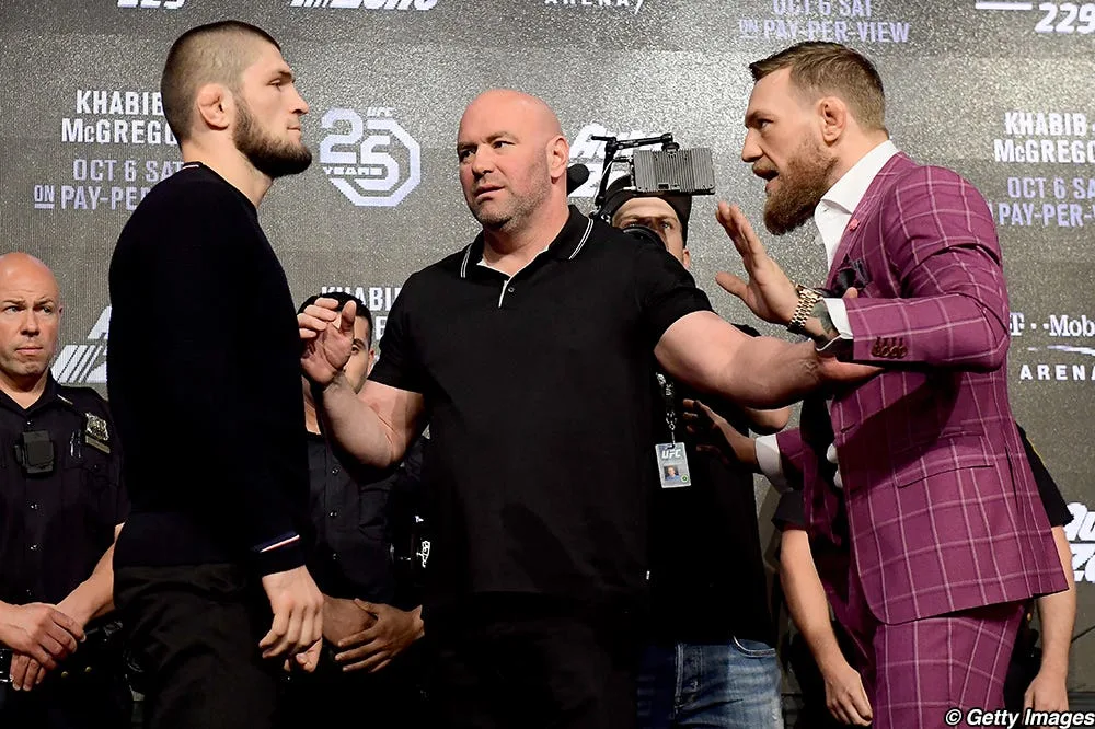 VICE's 'Dark Side of the Cage' previews Conor McGregor vs. Khabib Nurmagomedov rivalry
