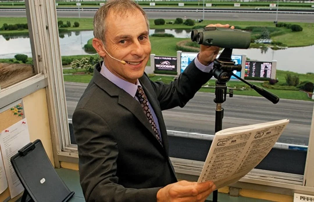 VIDEO: Which Horse Taught Woodbine Announcer Robert Geller the Most About Life?