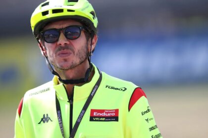Valentino Rossi praises Nicolo Bulega’s MotoGP debut with VR46 as a good story
