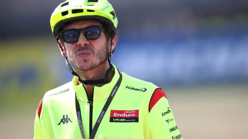 Valentino Rossi praises Nicolo Bulega’s MotoGP debut with VR46 as a good story