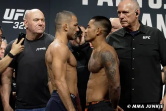 Video: UFC 331 Ceremonial Weigh-Ins and Final Faceoffs Live Stream