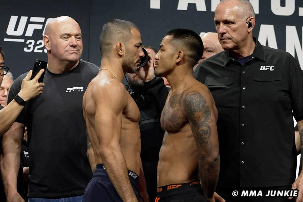 Video: UFC 331 Ceremonial Weigh-Ins and Final Faceoffs Live Stream